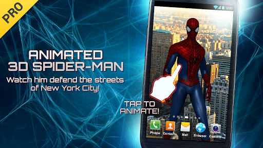 Amazing Spider-Man 2 Live WP 2.13 - Free Personalization App for