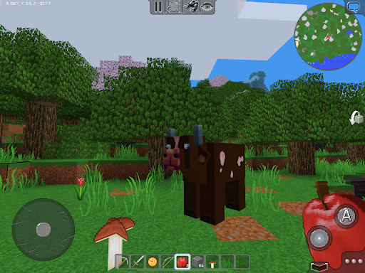 Free download MultiCraft — Build and Mine! APK for Android