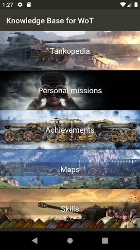 Knowledge Base For WoT For Highscreen Fest Pro - Free Download APK.