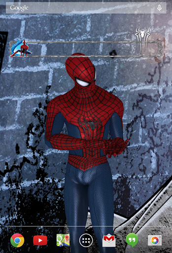 Baixe Amazing Spider-Man 3D Live WP 2.13 para Android