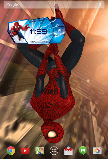 Amazing Spider-Man 2 Live WP 2.13 - Free Personalization App for