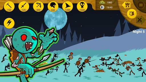 Stickman War: Stick Fight Army Mod APK v1.10.6 (Unlimited money) Download 