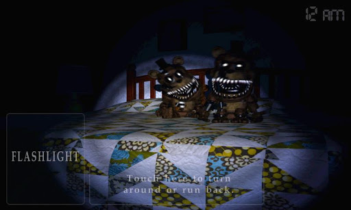 Five Nights At Freddy's 4 3D Models (FNAF4) v.1.0 [1.8] › Maps