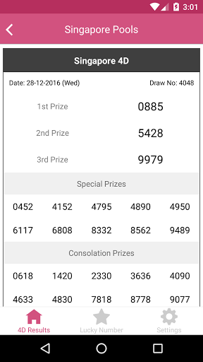 gt lotto 4d result