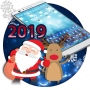 icon Christmas Snow Keyboard