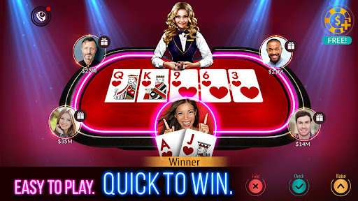 Free Online Poker Games - Play Poker Online at Zynga Poker