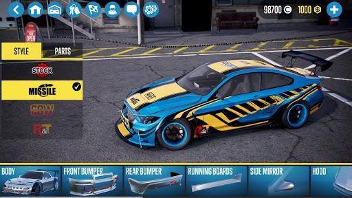 🎮 Jogo : CarX Drifting Racing 2 . 📱Plataforma: Celular ( Samsung A03