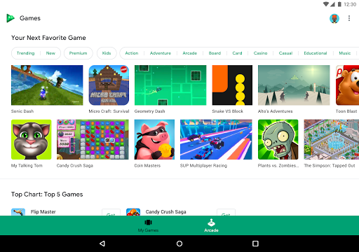 Google Play Games 2023.02.41401 APK for Android - Download