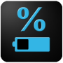 icon Battery Percentage Display