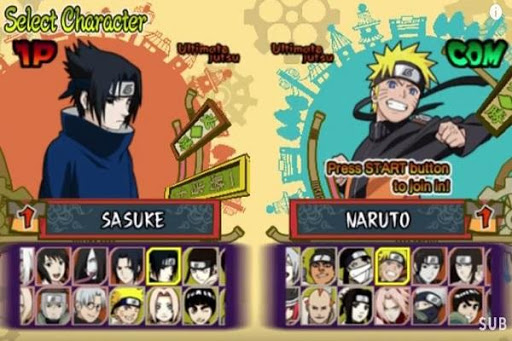 Naruto Ultimate Ninja 5 GAIDO APK (Android Game) - Free Download