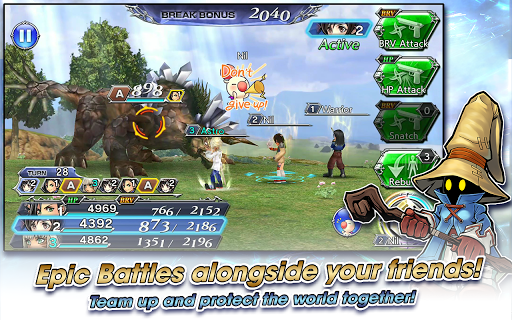 Dissidia Final Fantasy: Opera Omnia - Offline Mode: A New