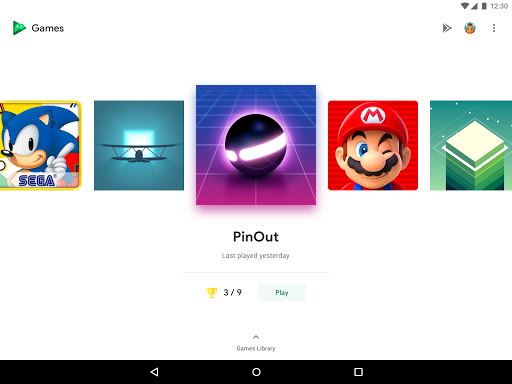 Tapa no visual! Google Play Games ganha design reformulado e 3 joguinhos em  novo APK 