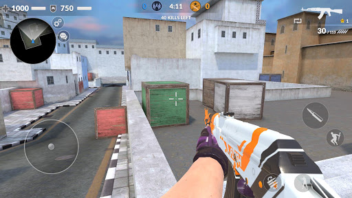 Counter Terrorist: CS Offline Mod apk [Remove ads][Weak enemy