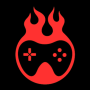 icon Game Booster Fire GFX- Fix Lag for Samsung Galaxy S9+ SD845
