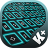 icon Neon Teal Keyboard 1.0.5