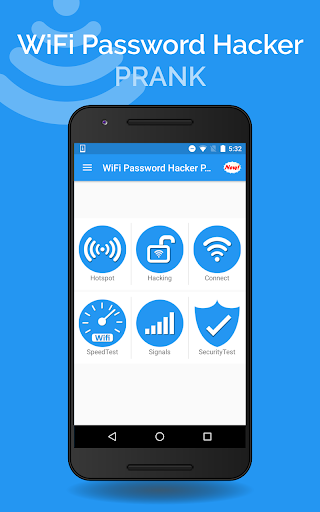 Download do APK de Wifi Password Hacker Prank para Android