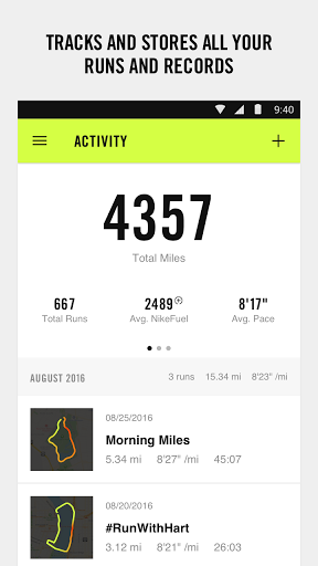 xiaomi nike run club