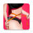 icon Female fitnesships and buttocks 1.5