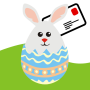icon Happy Easter Greeting Cards for Cubot Dinosaur