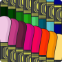 icon Embroidery floss