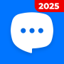 icon Messages: SMS Message Text App for Samsung Galaxy S9+ SD845
