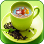 icon Glass Coffee Cup Photo Frames for LG Q8(LG-H970)