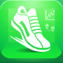 icon pedometer - calorie counter for Doogee Y6 Max