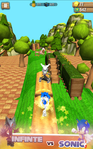 Super dino Sonic jungle APK voor Android Download