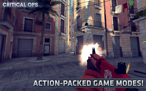 Commando Gun Fire Critical Ops android iOS apk download for free