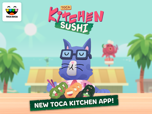 Download Toca Kitchen Sushi Restaurant v2.2-play APK (Full Game)