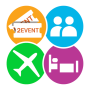 icon 2Event-App for Events, network for Assistant AS-5435 Shine