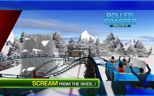 Reckless Roller Coaster Sim for tecno W5 Lite free download APK