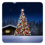 icon Christmas Tree Live Wallpaper