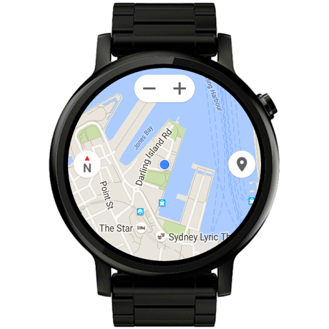 Huawei watch google outlet maps