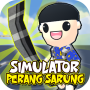 icon Simulator Perang Sarung 3D