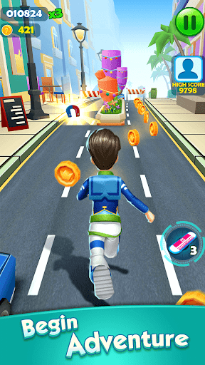 Subway & Bus Surf 1.4 APK + Mod (Free purchase) for Android