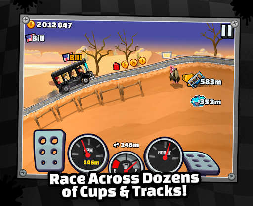 Hill Climb Racing 2 para comio M1 China - Baixar arquivo apk