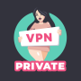 icon VPN Private for tecno W1