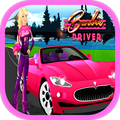 barbie doll car game download