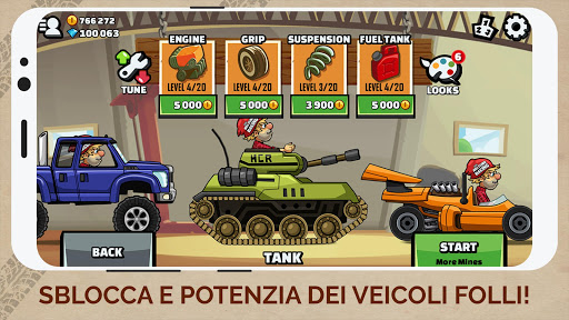 Hill Climb Racing 2 v 1.5.1 apk mod DINHEIRO INFINITO 