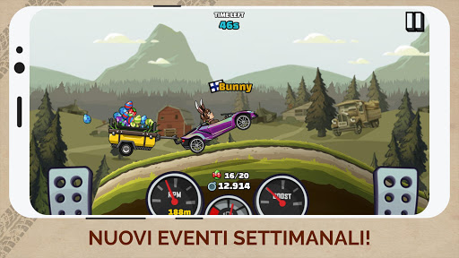 Hill Climb Racing 2 - FREE! New Vehicle Beast & New Update 1.53.2  Gameplay 