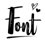 icon Letter Fonts
