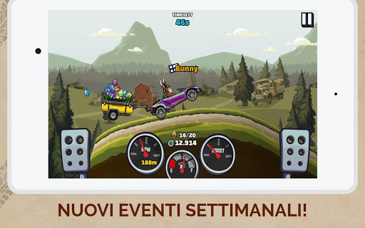 Hill Climb Racing 2 1.1.8 APK + MOD desbloqueado (sem anúncios