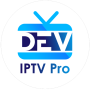 icon IPTV Smarter Pro Dev Player for Samsung Galaxy Tab 3 Lite 7.0