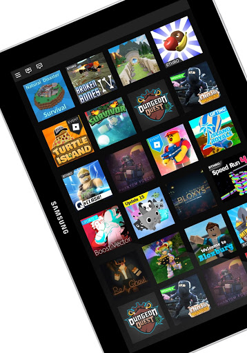 Roblox for Samsung Galaxy Tab 3 Lite 7.0 3G - free download APK