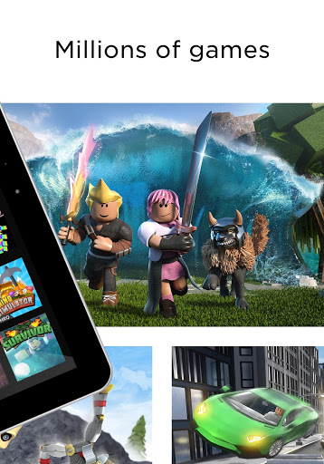 Roblox for Samsung Galaxy Tab 3 Lite 7.0 3G - free download APK