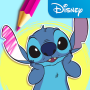 icon Disney Coloring World for Micromax Canvas Unite 4 Pro