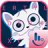 icon TouchPal SkinPack Navy Blue Yogurt 6.11.16.2018