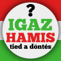 icon Igaz vagy hamis? Tied a döntés for Micromax Canvas Evok