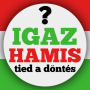 icon Igaz vagy hamis? Tied a döntés for Inoi 6